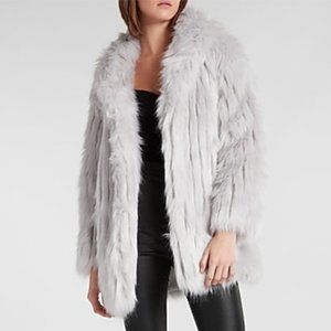 Faux Fur Coat